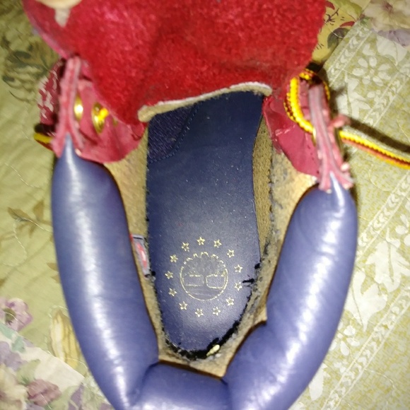 Boy's Timberland 6 Inch Premium Boots - Picture 7 of 8